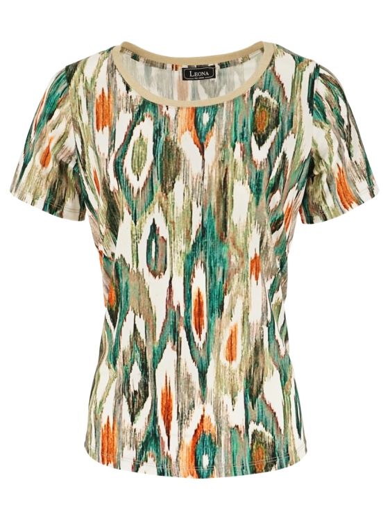 Leona Shirt print RH km Multicolor Leona 261.38.04