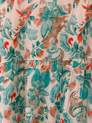 Hegler 31817 Strokenjurk bloem Smaragd Hegler Wilma Hegler 31817 Strokenjurk bloem Smaragd Hegler Wilma