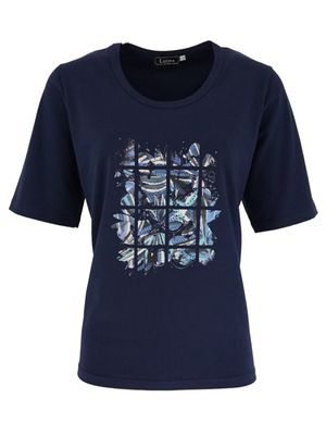 Leona Shirt uni RH km Marine Leona 261.37.20 Leona Shirt uni RH km Marine Leona 261.37.20