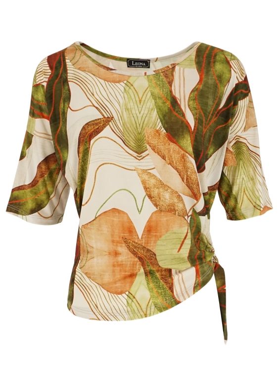 Leona Shirt print RH km Multicolor Leona 261.38.06