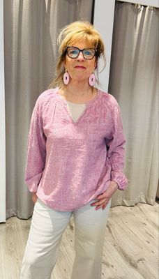 Cream CRGem Blouse Pink Nectar 10613121 Cream CRGem Blouse Pink Nectar 10613121