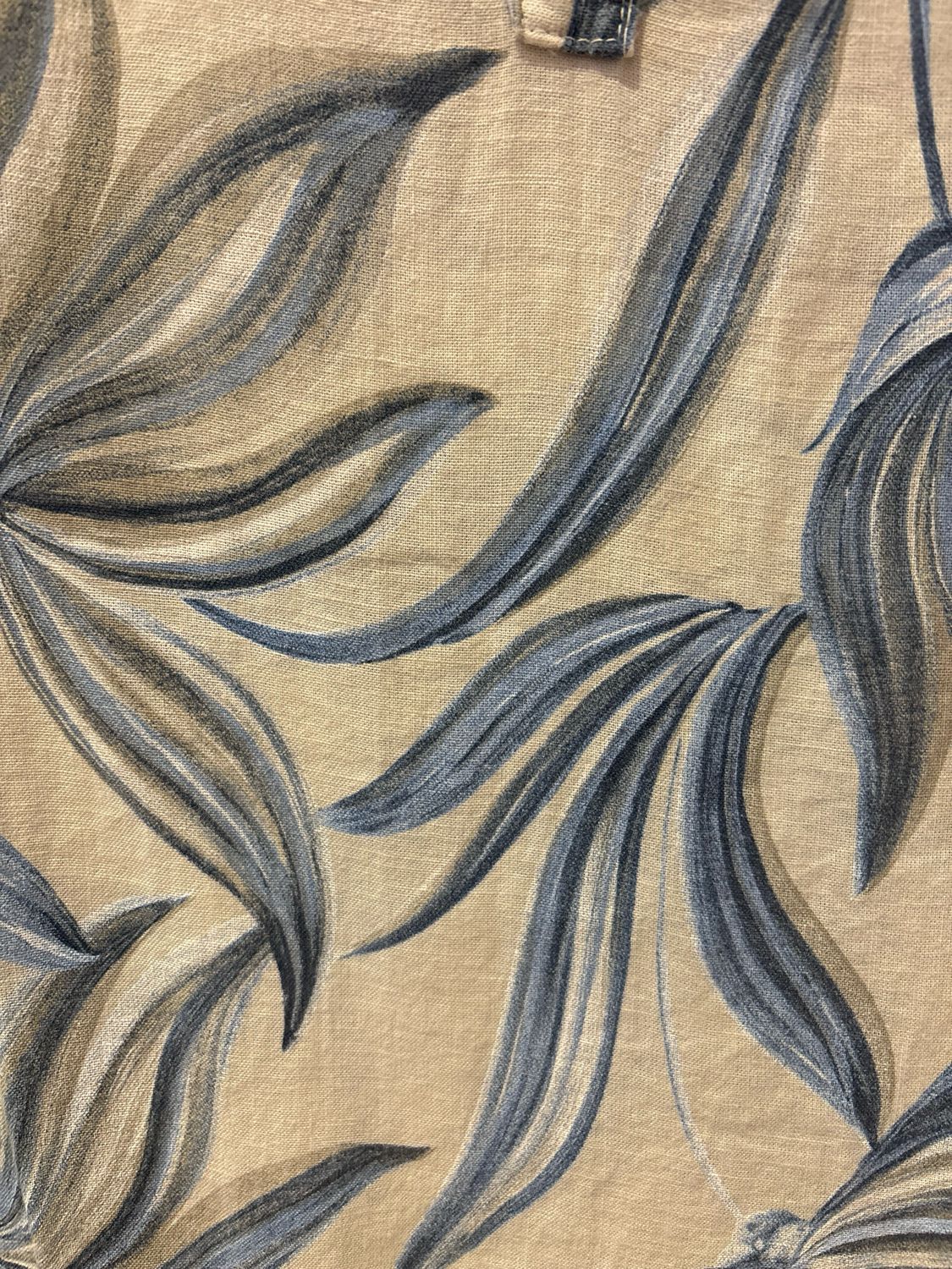 Hegler 031757 Jurk Linnen/Visc Zand Wien