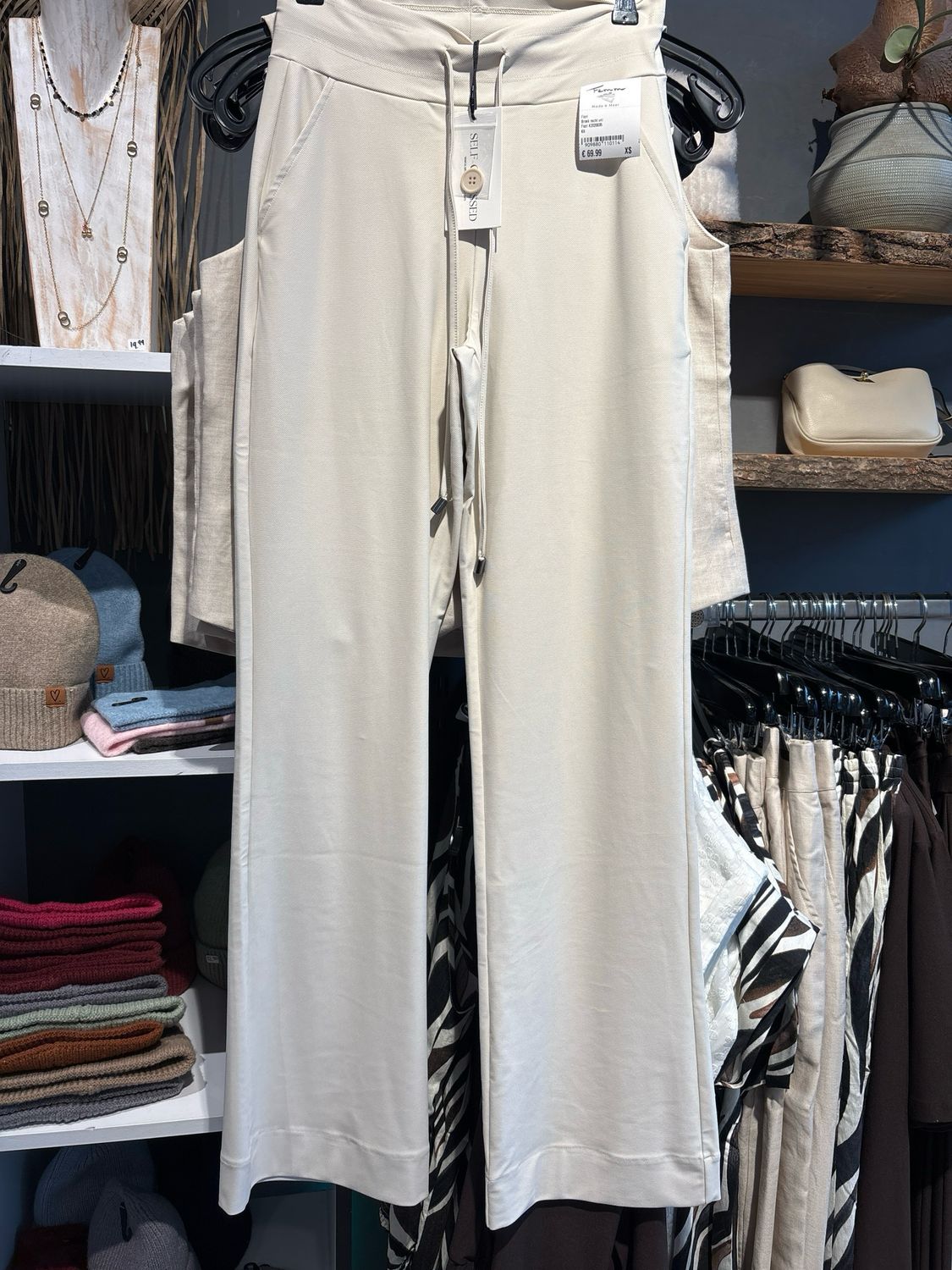Fiori Broek recht uni Kit Fiori K2020035