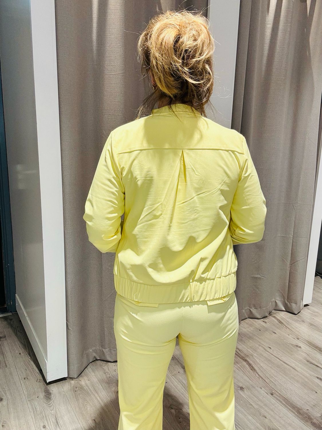 Fiori Bomber rits Lemon Yellow Fiori K20200106
