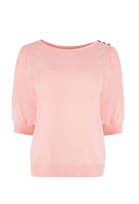 NED Dhalia 1/2 SS Flamingo Pink 26S1-U106-39 NED Dhalia 1/2 SS Flamingo Pink 26S1-U106-39