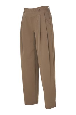 Dreamstar broek plooi TRAVEL Walnut Z26 117 Ploni Dreamstar broek plooi TRAVEL Walnut Z26 117 Ploni