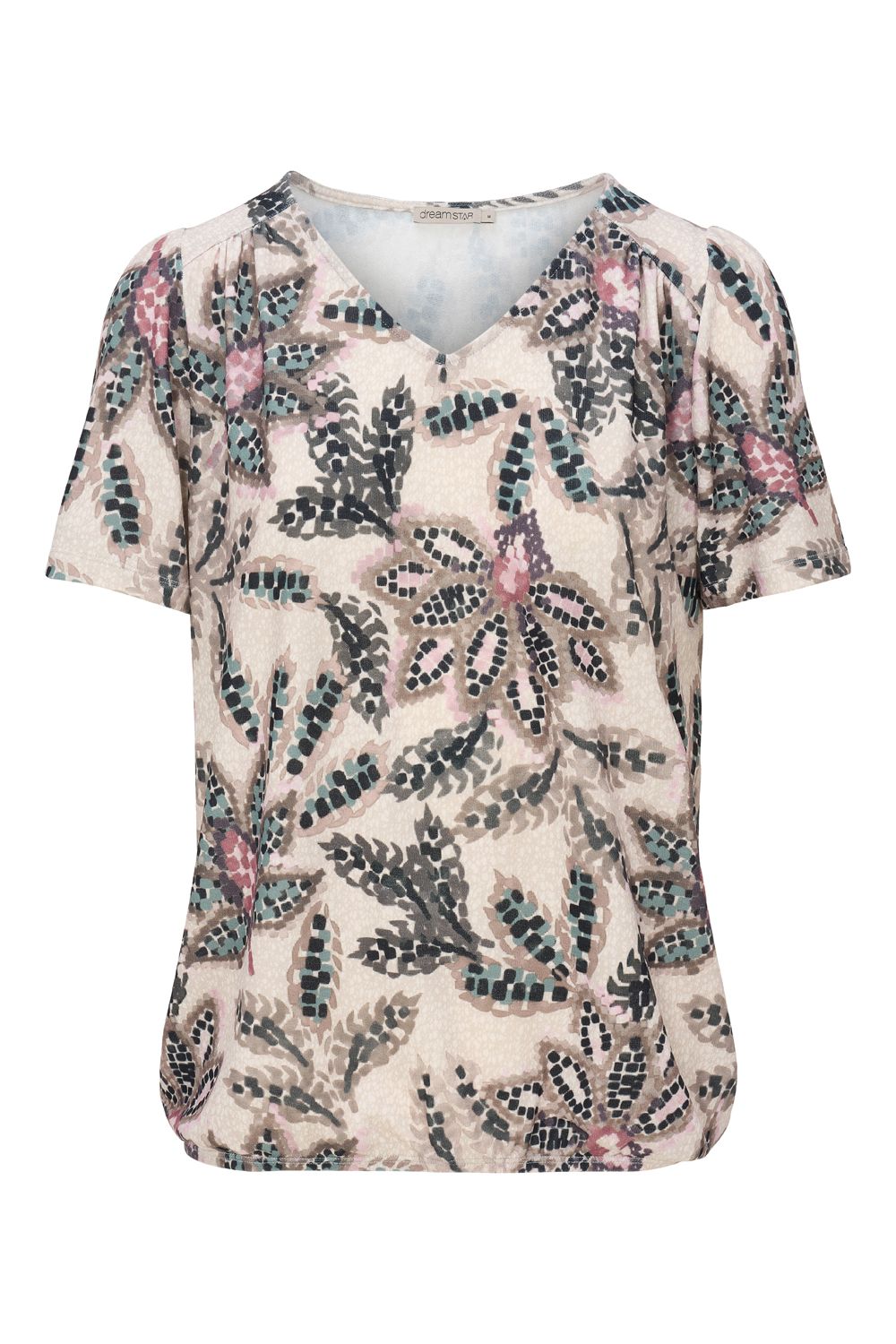 Dreamstar top MOZAÏEK BLOEM Walnut Mix Z26 149 Mercer