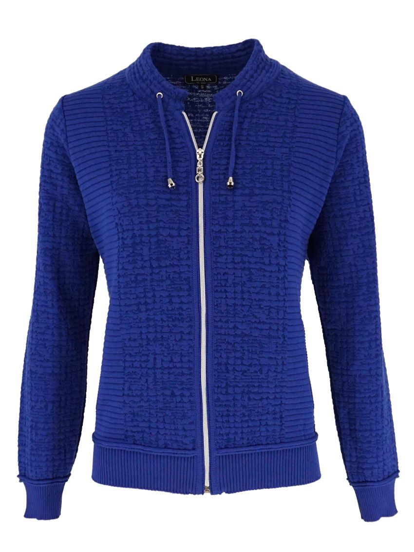 Leona 261 Vest rits uni Cobalt Leona Yara