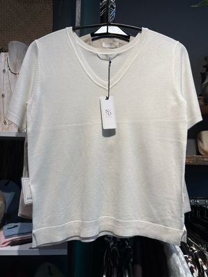 NED Vils 1/2 SS Ecru 26S1-U106-34 NED Vils 1/2 SS Ecru 26S1-U106-34