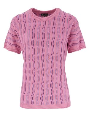 Leona 261 pull dessin km Rose Leona Joy Leona 261 pull dessin km Rose Leona Joy