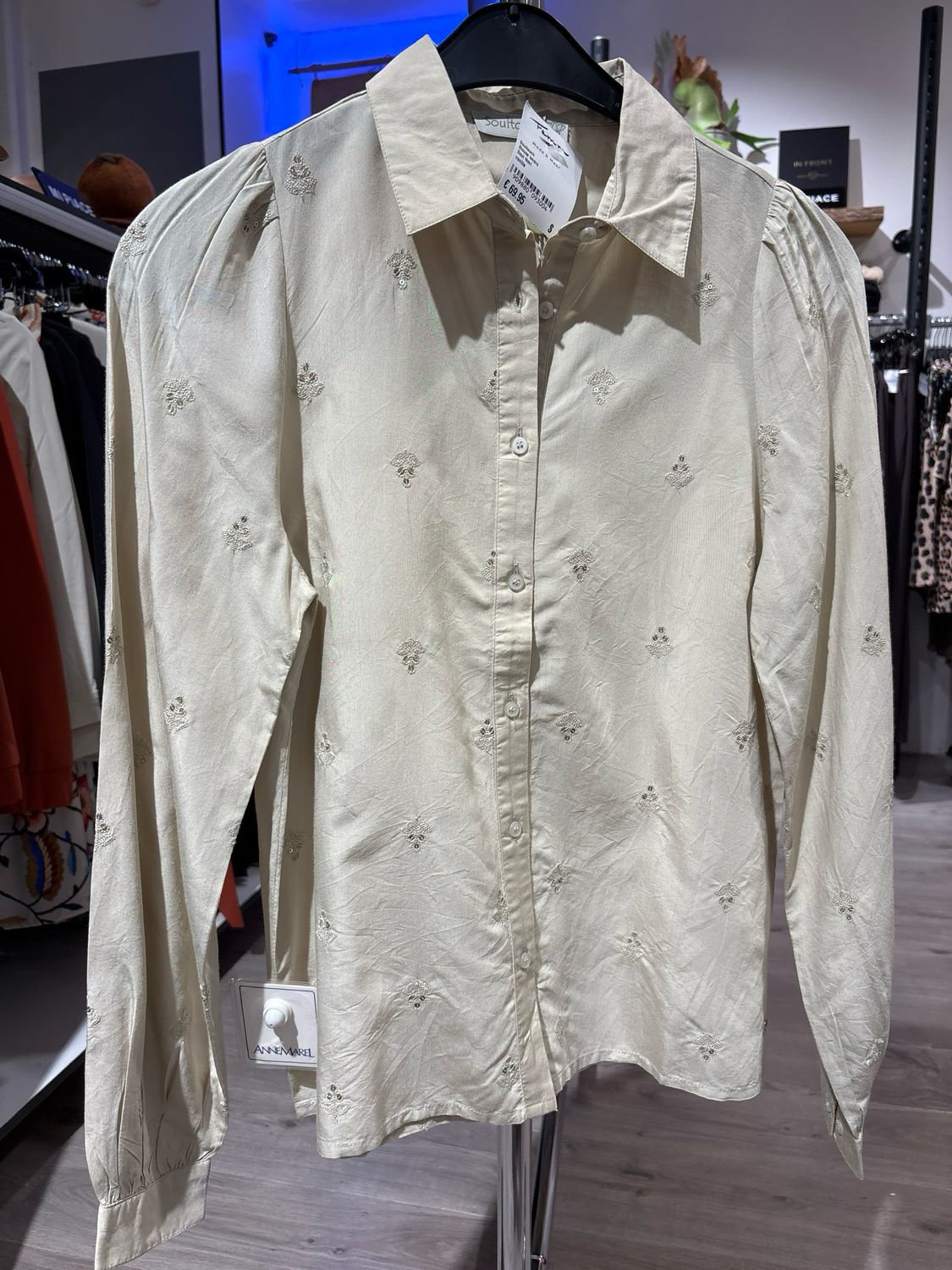 Soultouch Blouse lovers vanille Soul Novi