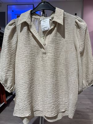 Soultouch Blouse polo Sand Soultouch Renee Soultouch Blouse polo Sand Soultouch Renee