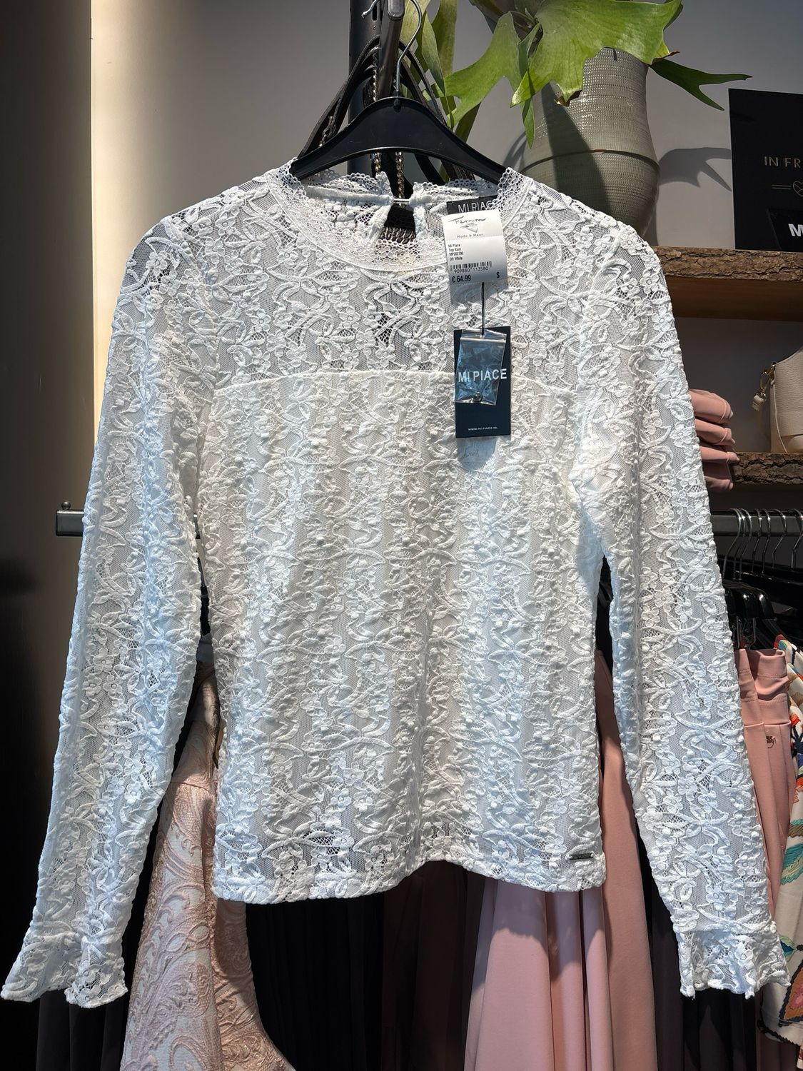 Mi Piace Top Kant Off White MP202790