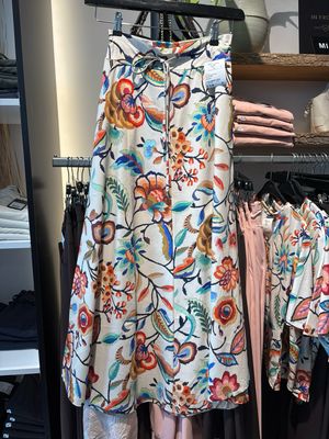 Mi Piace Rok Embroidered Bloom Multicolour MP202123EBPT Mi Piace Rok Embroidered Bloom Multicolour MP202123EBPT