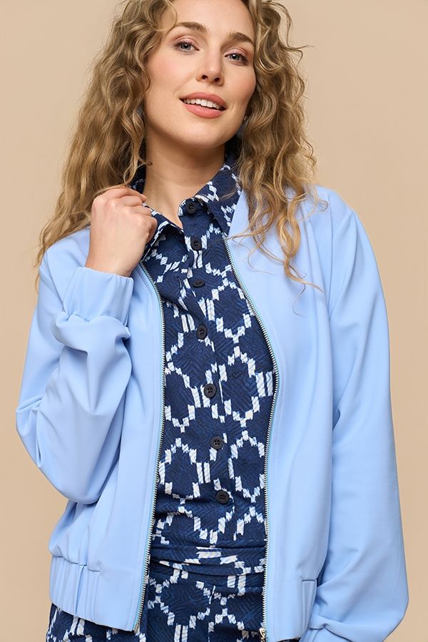 Mi Piace Bomber 463 bonded Lavender Blue Mi Piace MP 202636