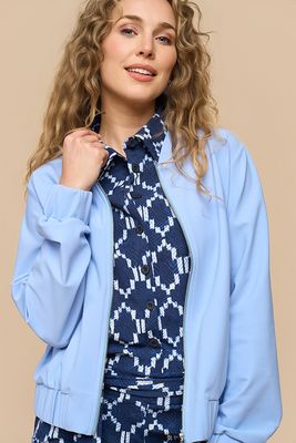 Mi Piace Bomber 463 bonded Lavender Blue Mi Piace MP 202636 Mi Piace Bomber 463 bonded Lavender Blue Mi Piace MP 202636