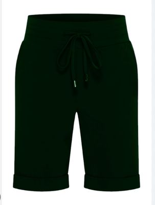 Mi Piace Broek Bermuda Black MP202423 Mi Piace Broek Bermuda Black MP202423