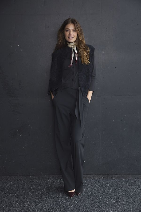 Mi Piace Jumpsuit Straight zwart MP202154