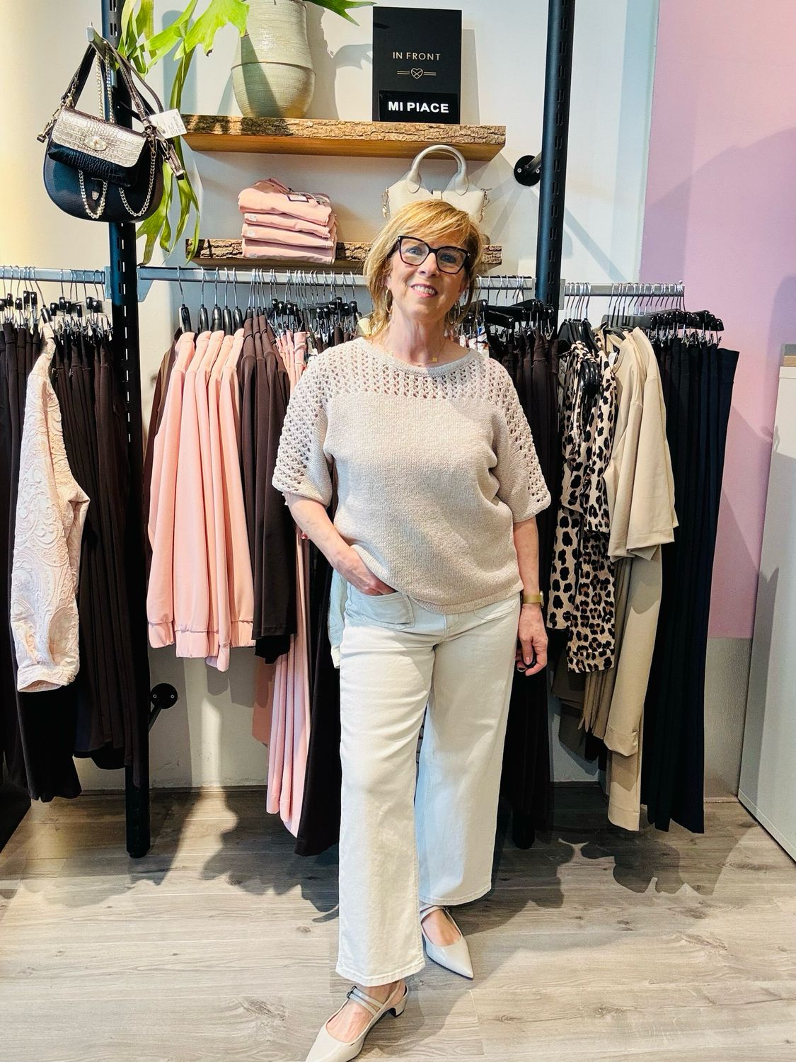 P.L.C. Lucati Jeans Emma Ajour Dune Femm 2L860