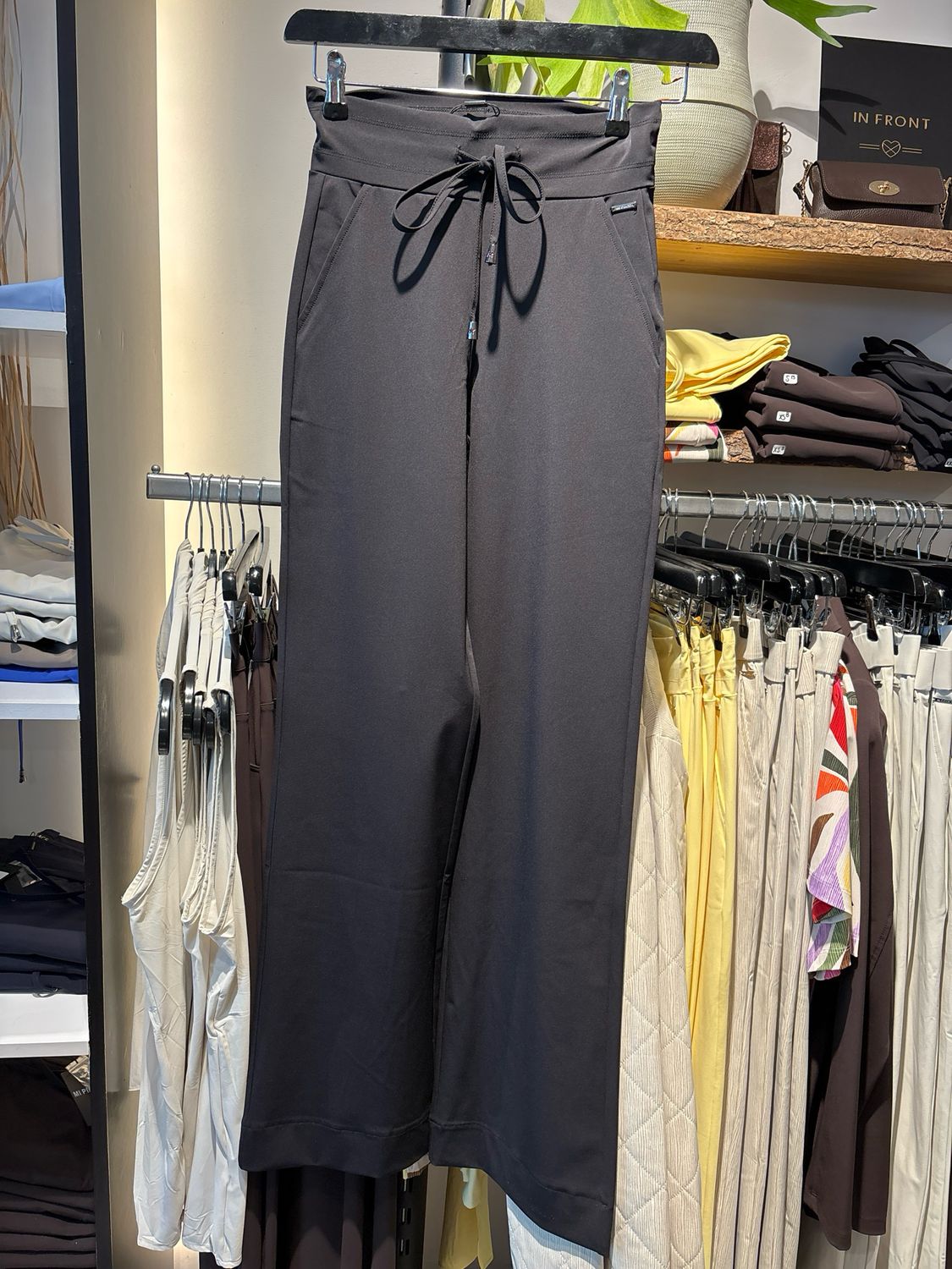 Mi Piace Broek Recht Uni W zwart MP202136
