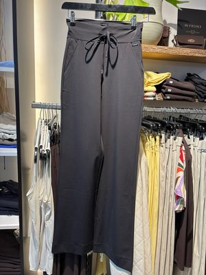 Mi Piace Broek Recht Uni W zwart MP202136 Mi Piace Broek Recht Uni W zwart MP202136