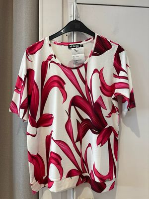 Hegler 031627 T-shirt visc Magenta Brenner Hegler 031627 T-shirt visc Magenta Brenner