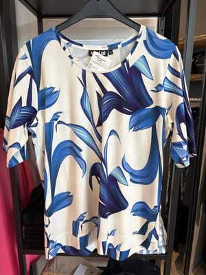 Hegler 031627 T-shirt visc Cobalt Brenner Hegler 031627 T-shirt visc Cobalt Brenner