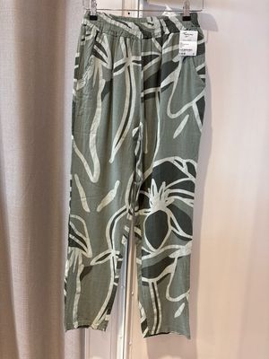 Hegler 031867 Broek lin/visc Khaki Wienhold Hegler 031867 Broek lin/visc Khaki Wienhold