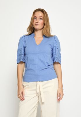 Peppercorn PCNema Blouse 2016 CORNFLOWER BLUE PC8771 Peppercorn PCNema Blouse 2016 CORNFLOWER BLUE PC8771