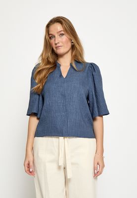 Peppercorn PCGaby Pinstripe Top 004 Mid-blue Denim PC8685 Peppercorn PCGaby Pinstripe Top 004 Mid-blue Denim PC8685