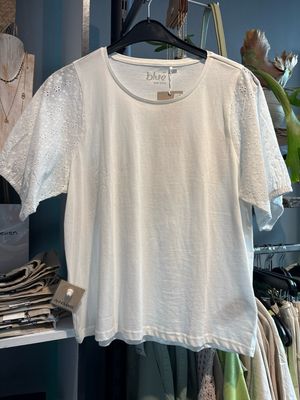 Blue Seven Da T-Shirt, Rundhals OFFWHITE 105901-00 Blue Seven Da T-Shirt, Rundhals OFFWHITE 105901-00