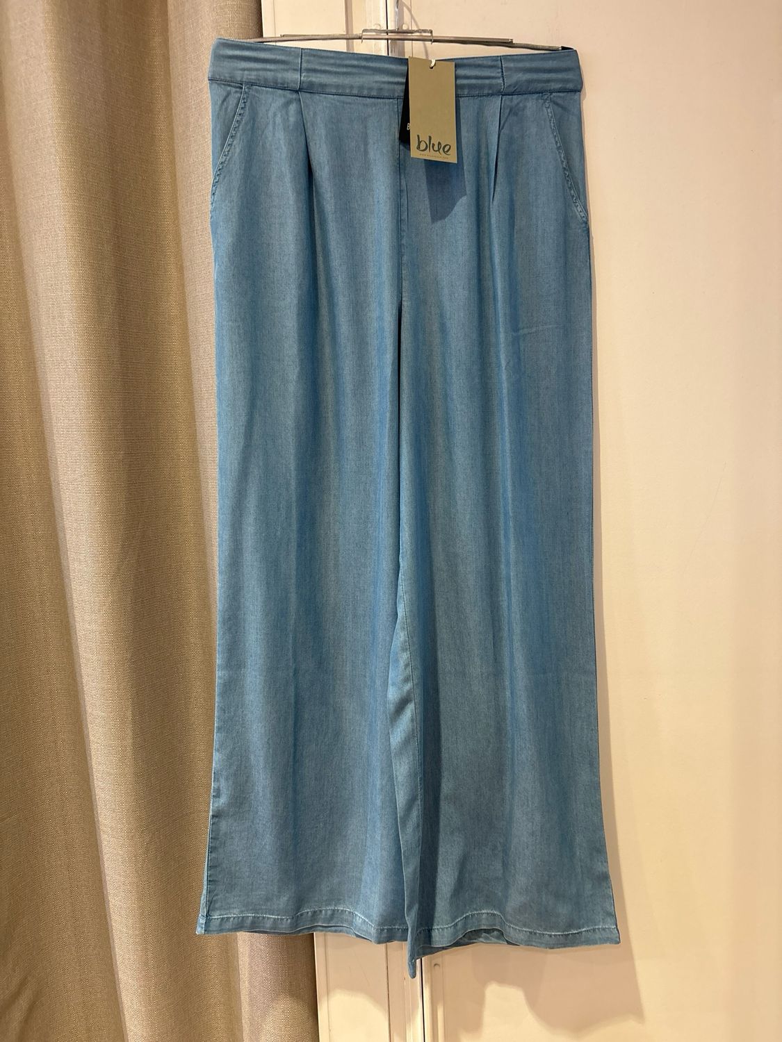 Blue Seven Da Hose, weites Bein BLAU 186215-00