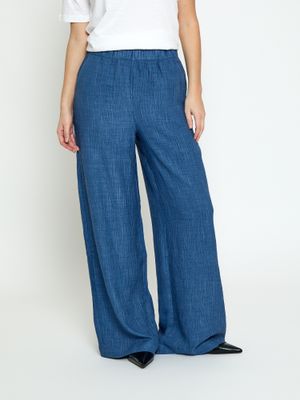 Peppercorn PCGaby Pinstripe Pant 004 Mid-blue Denim PC8727 Peppercorn PCGaby Pinstripe Pant 004 Mid-blue Denim PC8727