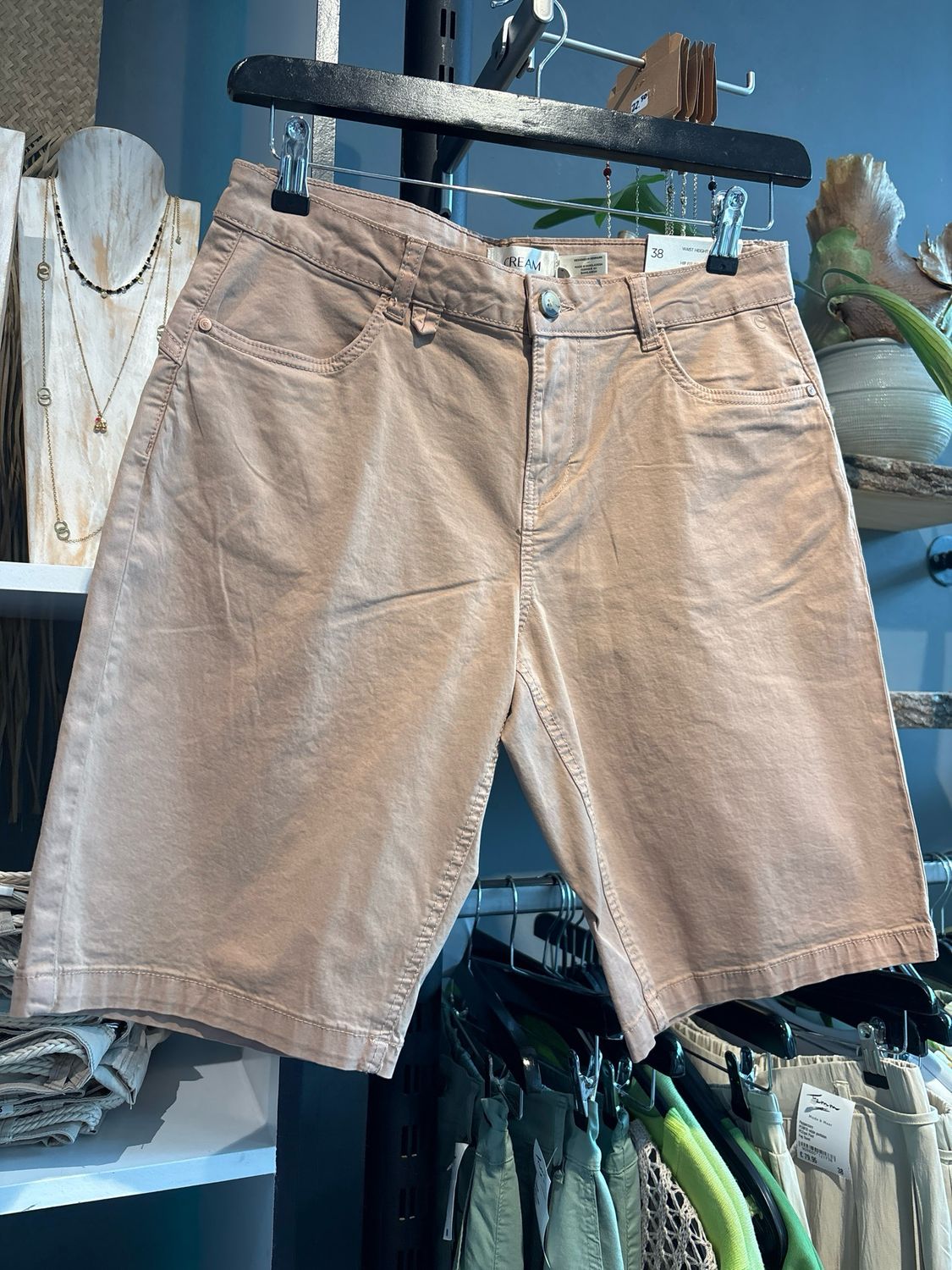 Cream CRBerta 7/8 Twill - Audrey Fit Amphora 10614864