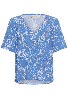 Cream CRTiah Boho Blouse Blue Toile 10613577 Cream CRTiah Boho Blouse Blue Toile 10613577