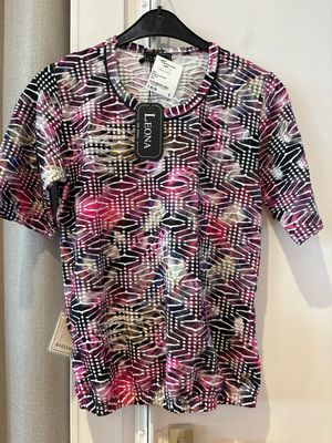 Leona Blouson Print RH KM Rose 261.20.23 Leona Blouson Print RH KM Rose 261.20.23