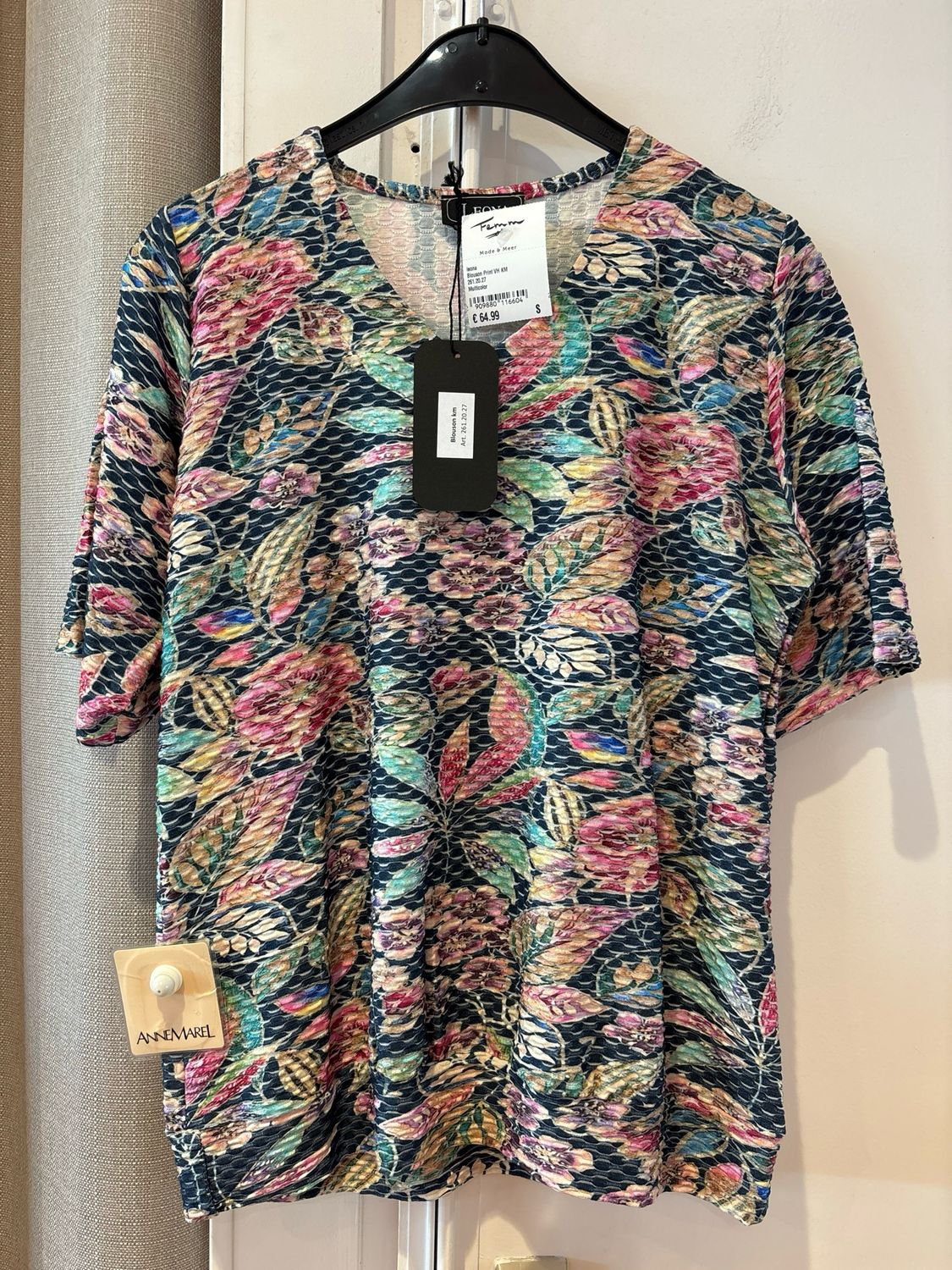 Leona Blouson Print VH KM Multicolor 261.20.27