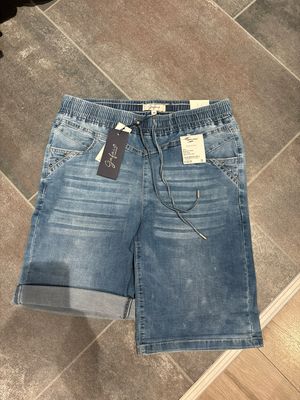 Gafair Bermuda 8' Rolled Medium Stone Wash Gloria Jeans Gafair Bermuda 8' Rolled Medium Stone Wash Gloria Jeans