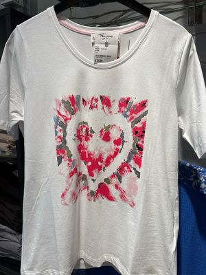 Hegler Villach T-Shirt Hart Pink 031549 Hegler Villach T-Shirt Hart Pink 031549