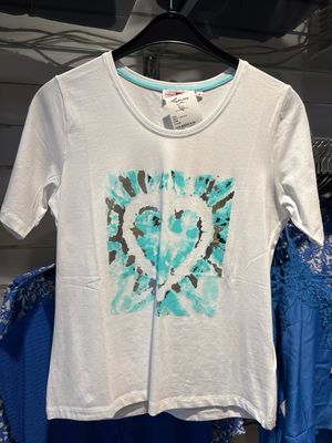 Hegler Villach T-Shirt Hart Turquoise 031549 Hegler Villach T-Shirt Hart Turquoise 031549