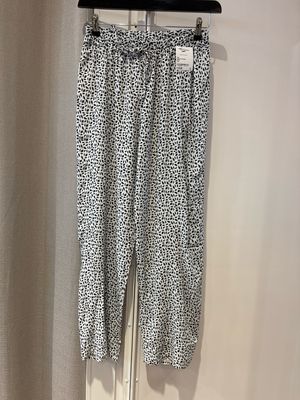 Hegler Watson Broek Blaadje Zwart 031889 Hegler Watson Broek Blaadje Zwart 031889
