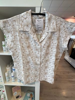 Soultouch blouse borduur km Off White Abby Cadding Soultouch blouse borduur km Off White Abby Cadding