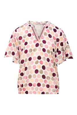 Dreamstar blousetop DOT Pink Mix Z26 212 Mily Dreamstar blousetop DOT Pink Mix Z26 212 Mily