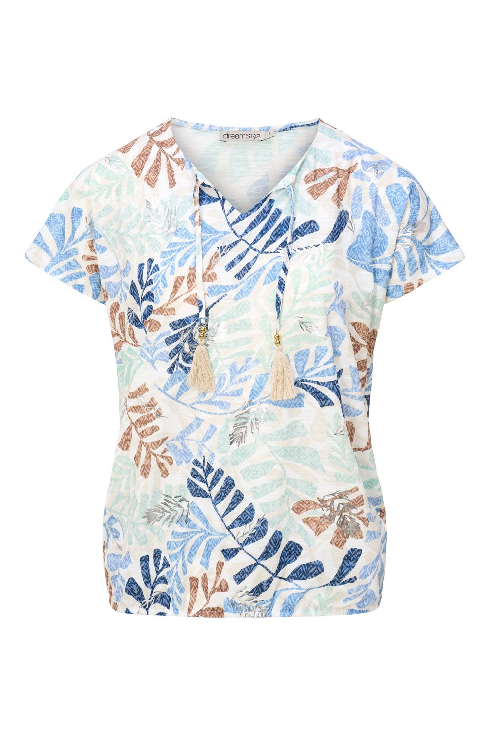 Dreamstar top PALM Jade-Blue Z26 229 Debra