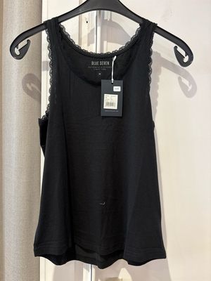 Blue Seven Da Top, Rundhals SCHWARZ 100139-00 Blue Seven Da Top, Rundhals SCHWARZ 100139-00