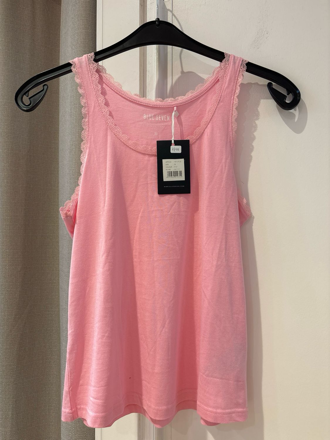Blue Seven Da Top, Rundhals AZALEE 100139-00