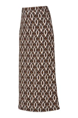 Dreamstar rok CRINCLE Bruin-Ivoor Z26 209 Noka Dreamstar rok CRINCLE Bruin-Ivoor Z26 209 Noka