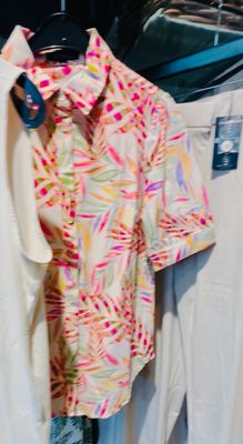 Mi Piace Blouse Puff Pencil Branches Print Kit MP202270PBPT Mi Piace Blouse Puff Pencil Branches Print Kit MP202270PBPT