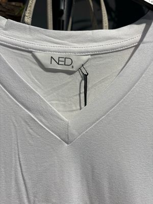 NED Mana SS Heavy VI/EA Optical White 25S2-U500-41 NED Mana SS Heavy VI/EA Optical White 25S2-U500-41