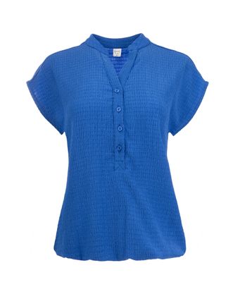 NED Lucie SL Jersey Cropped Kobalt 26S5-U332-02 NED Lucie SL Jersey Cropped Kobalt 26S5-U332-02